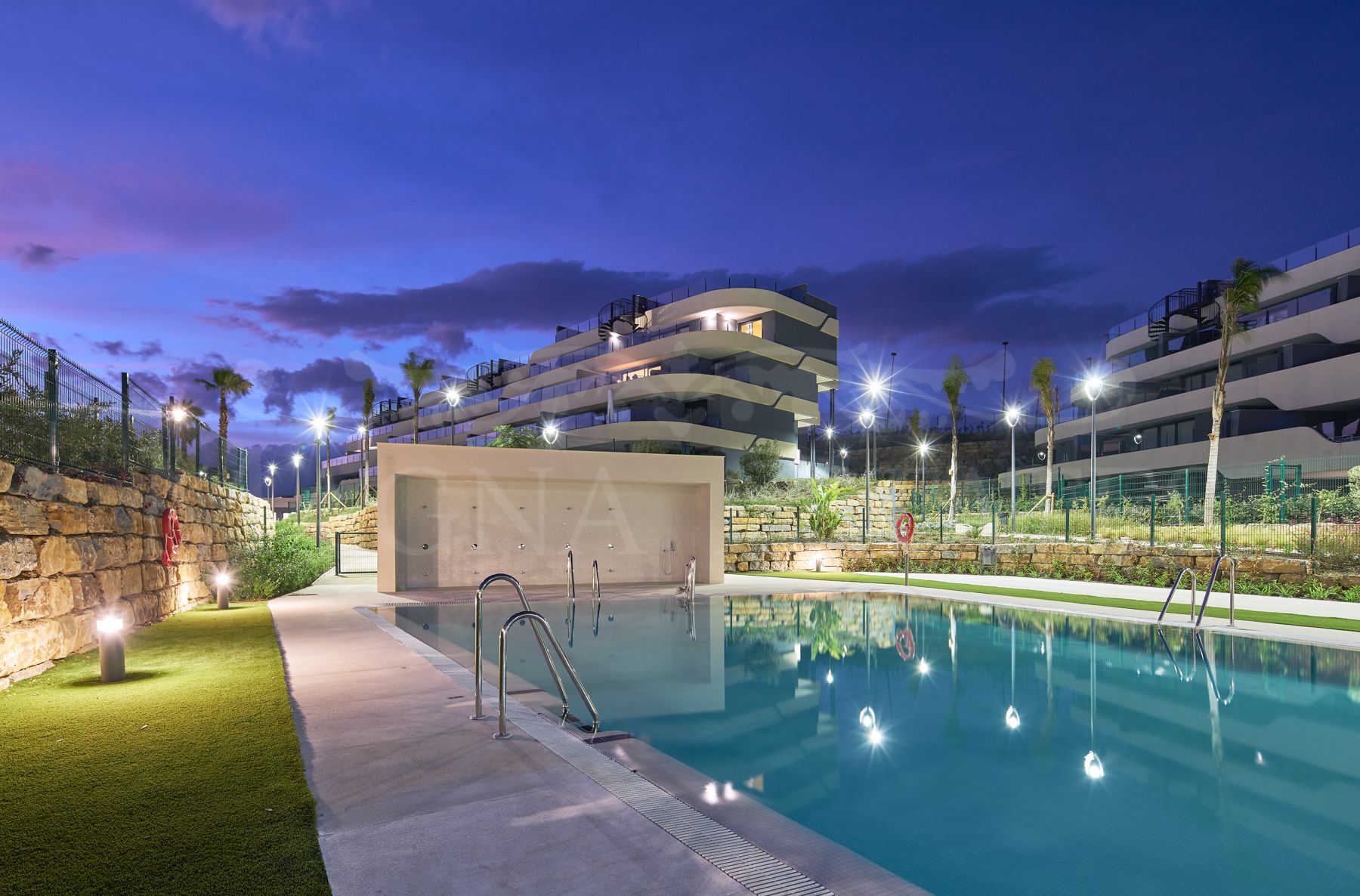 State-of-the-art design penthouse with panoramic sea view on the New Golden Mile
