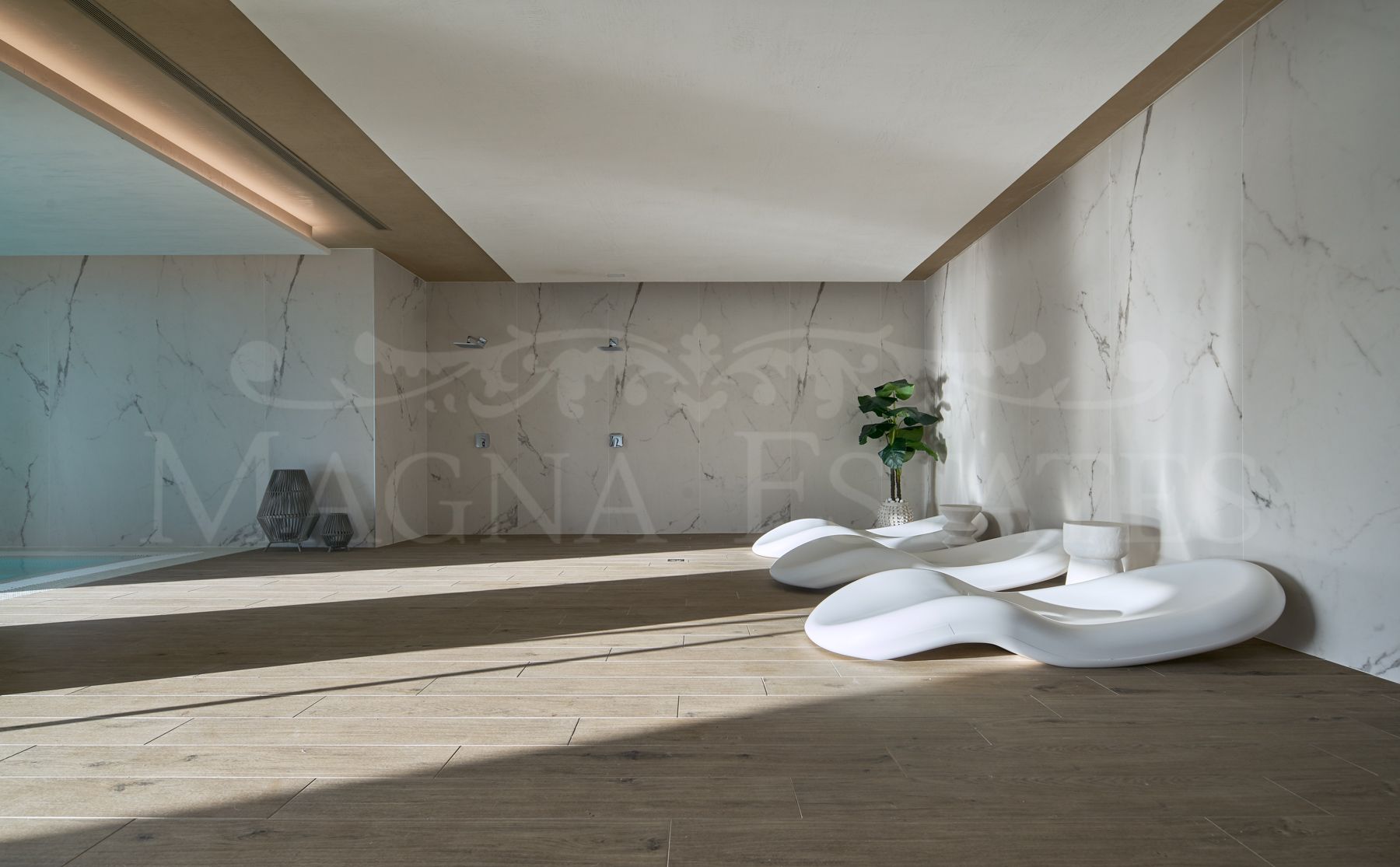 State-of-the-art design penthouse with panoramic sea view on the New Golden Mile