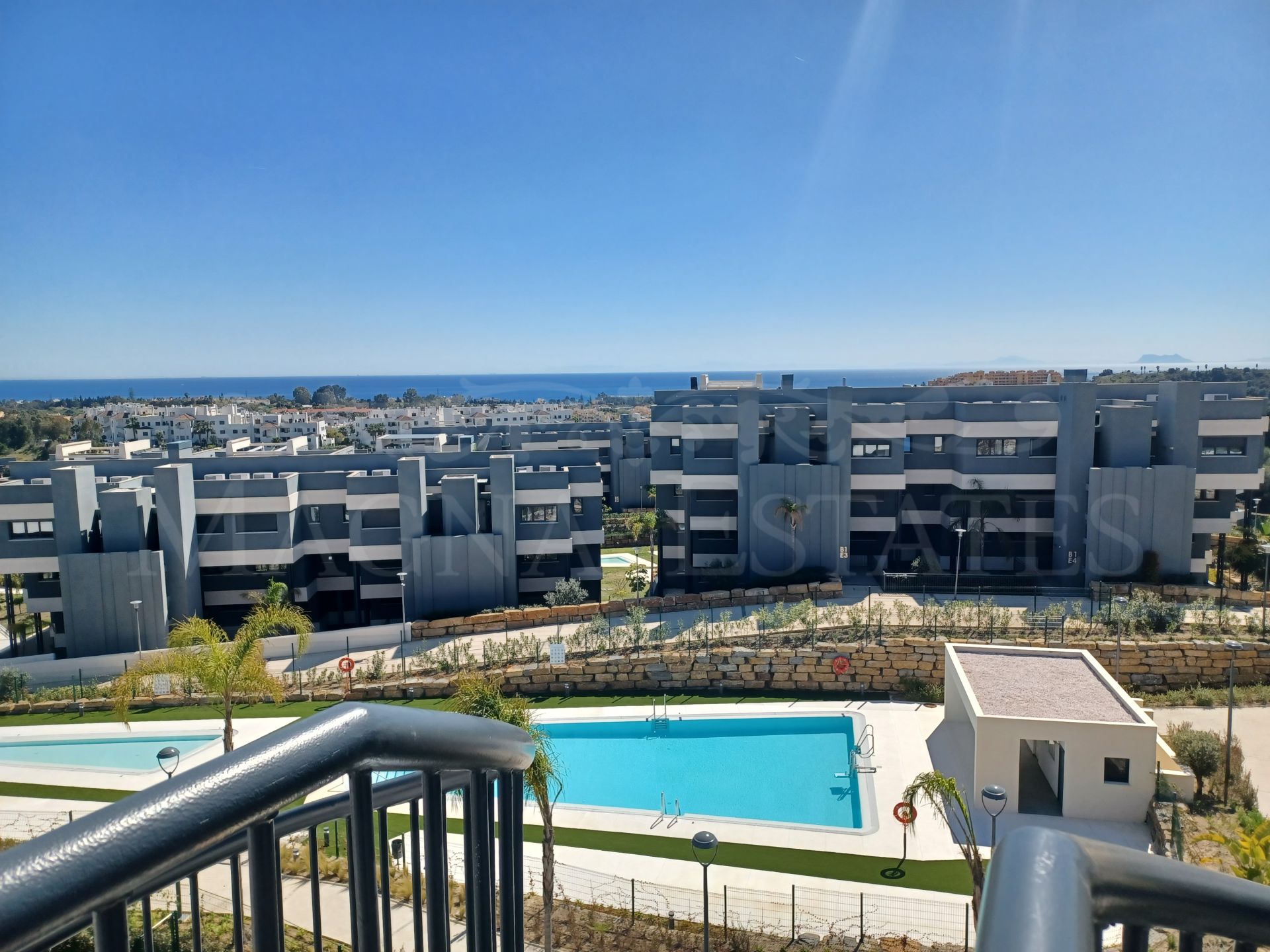 State-of-the-art design penthouse with panoramic sea view on the New Golden Mile
