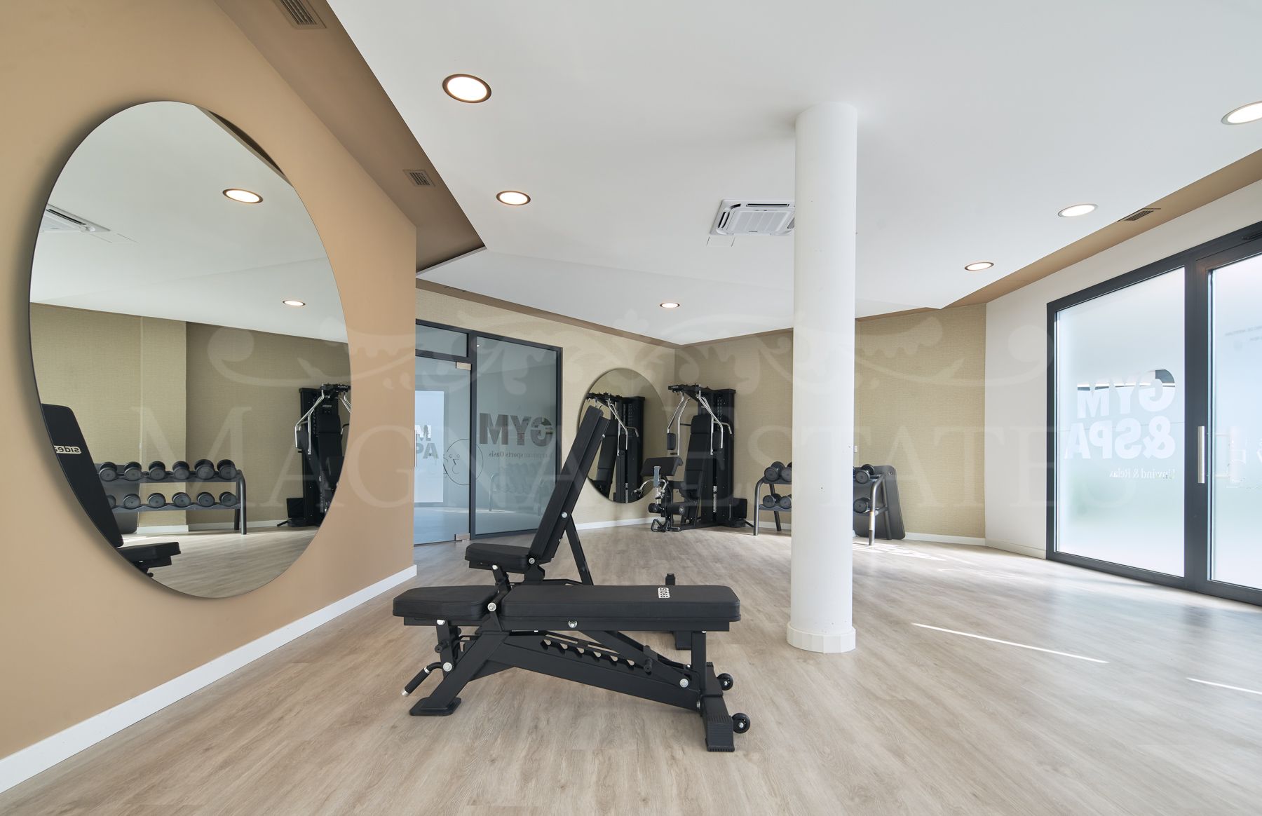 State-of-the-art design penthouse with panoramic sea view on the New Golden Mile