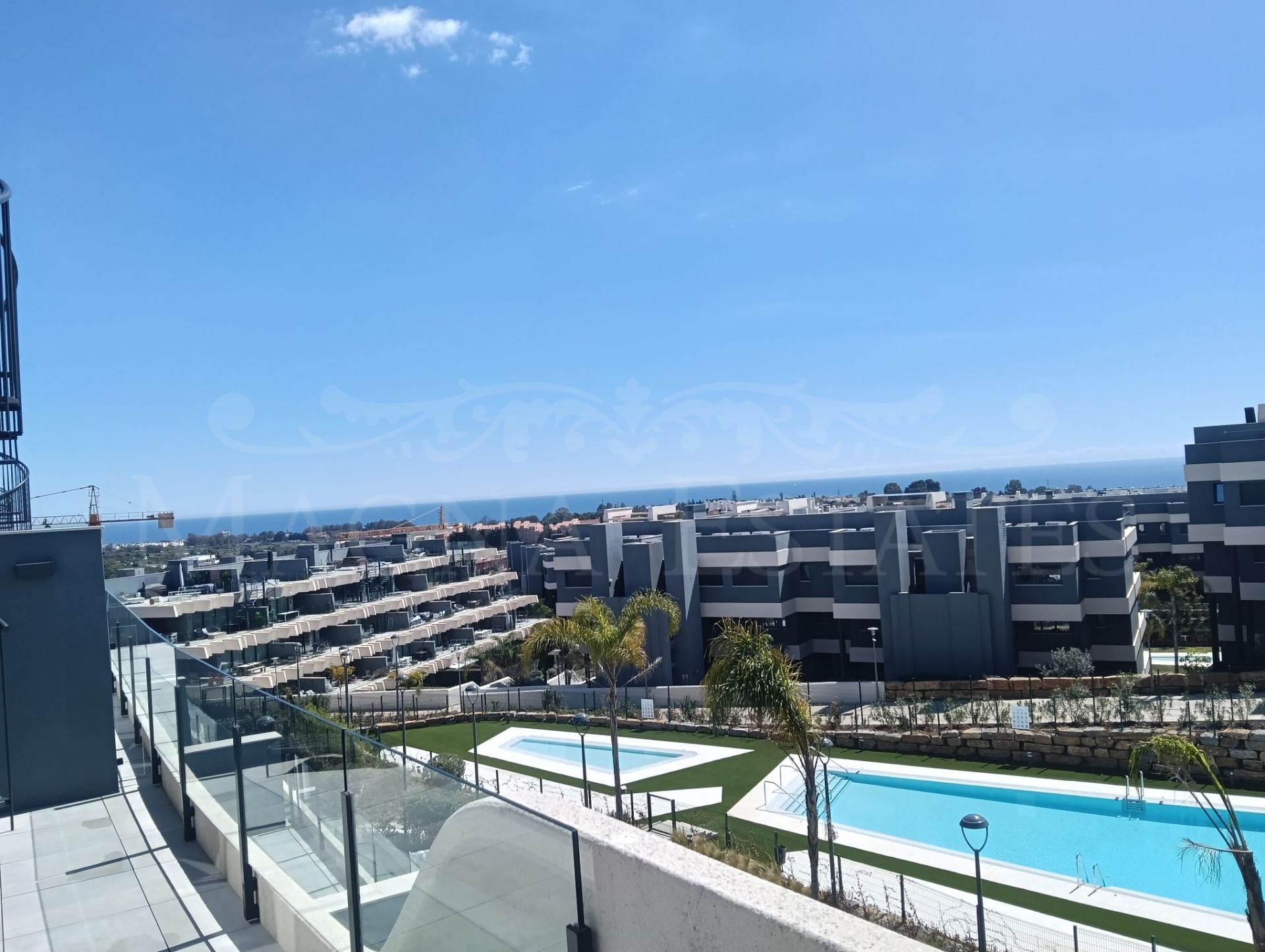 State-of-the-art design penthouse with panoramic sea view on the New Golden Mile