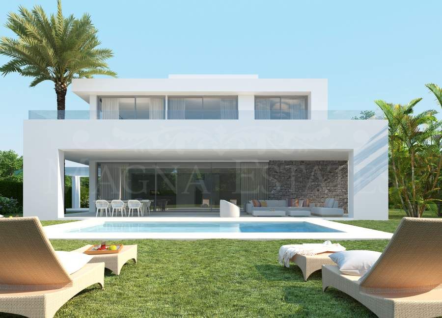 Villa estilo contemporaneo en La Finca de Marbella - Rio Real