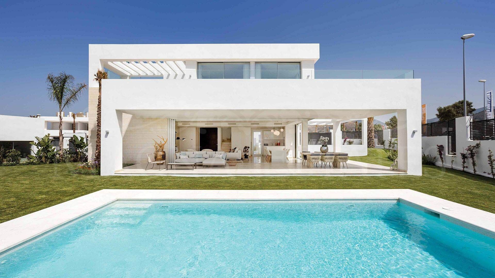Villa estilo contemporaneo en La Finca de Marbella - Rio Real