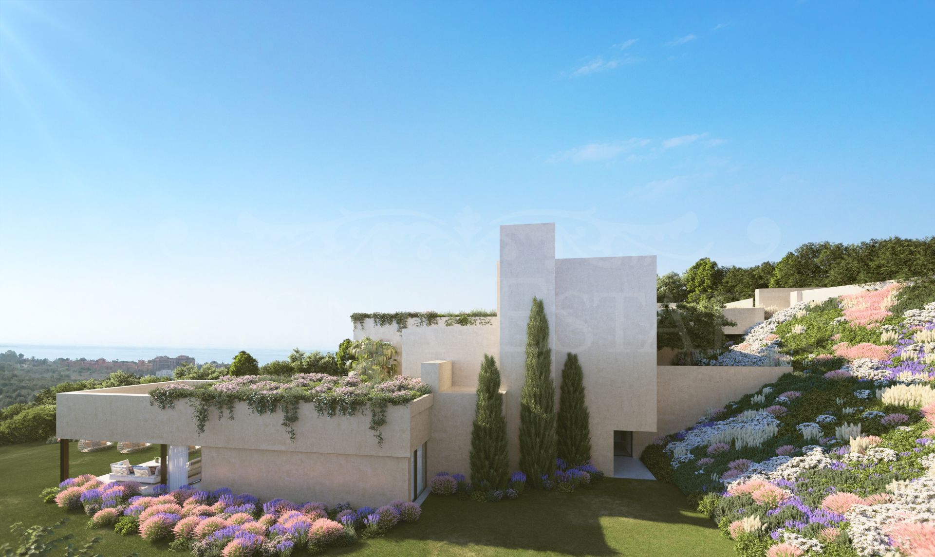 Villa de nueva construcción en Los Flamingos, Estepona