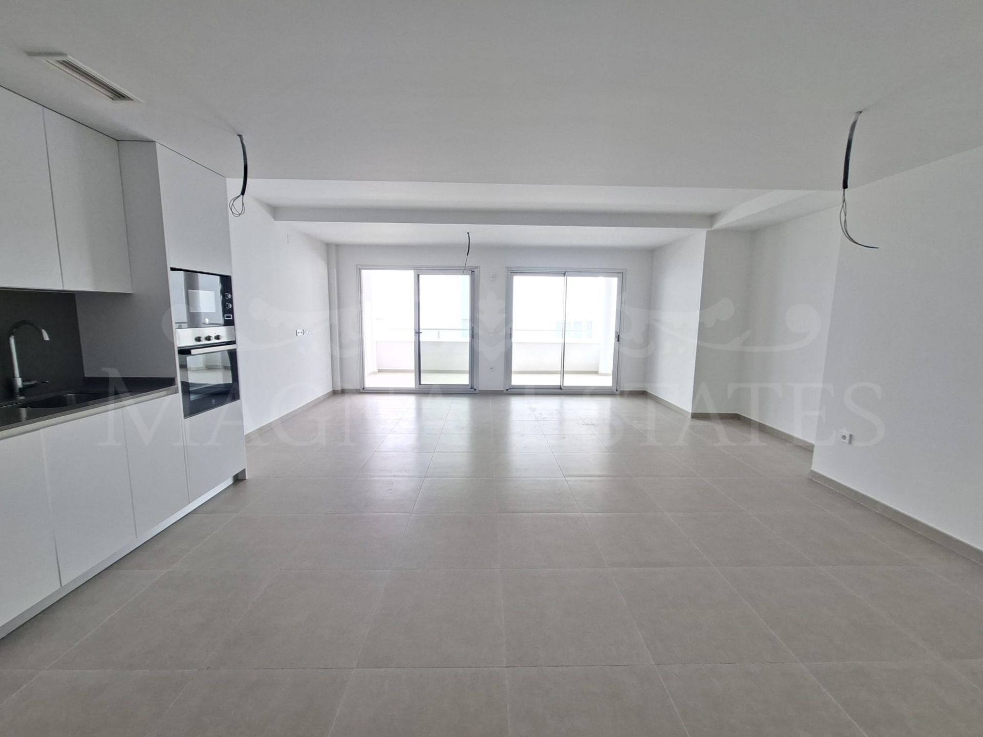 Brand new corner ground floor apartment on the New Golden Mile, Estepona.