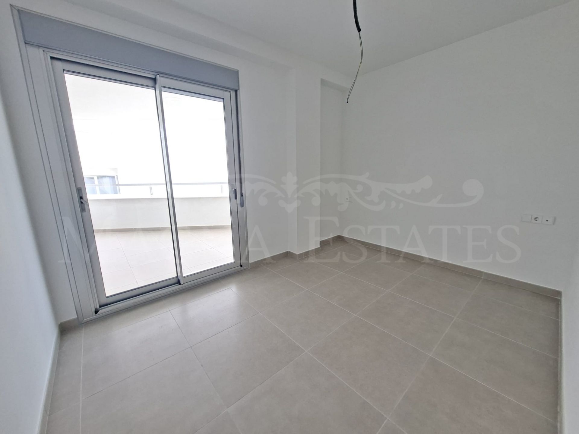 Brand new corner ground floor apartment on the New Golden Mile, Estepona.