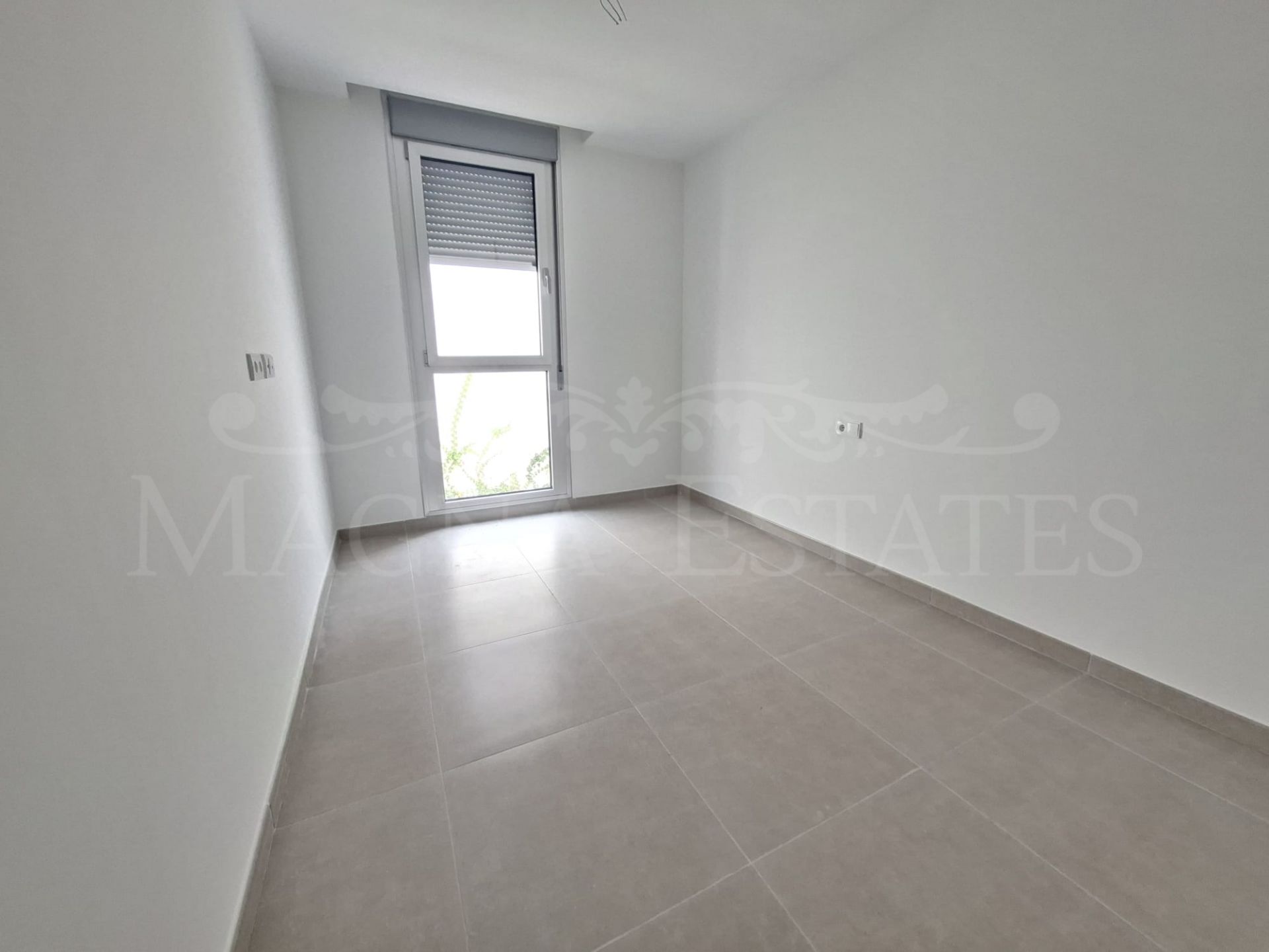 Brand new corner ground floor apartment on the New Golden Mile, Estepona.