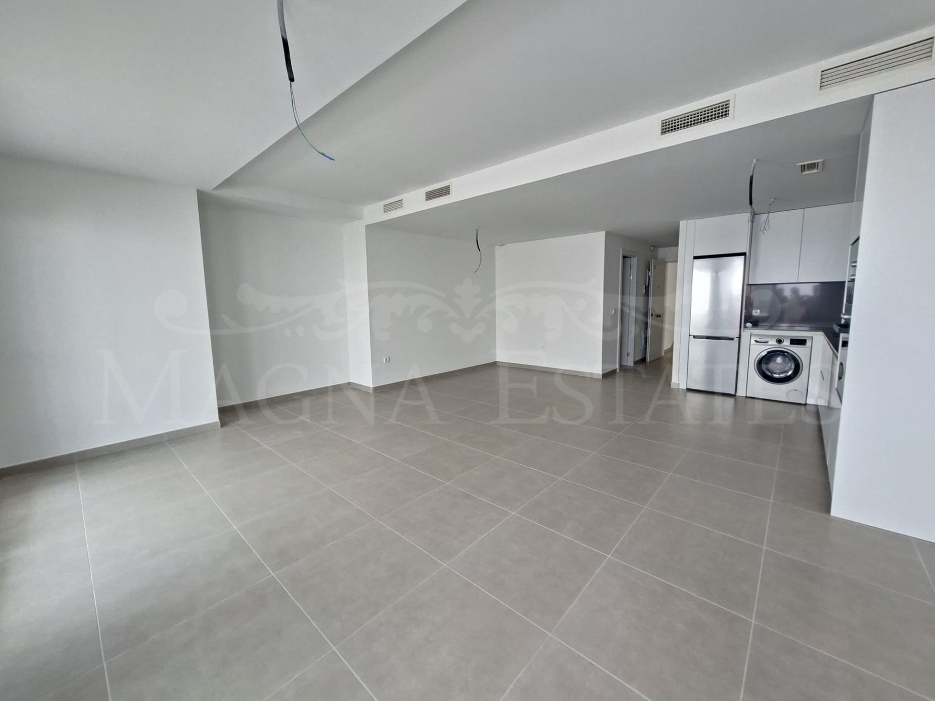 Brand new corner ground floor apartment on the New Golden Mile, Estepona.