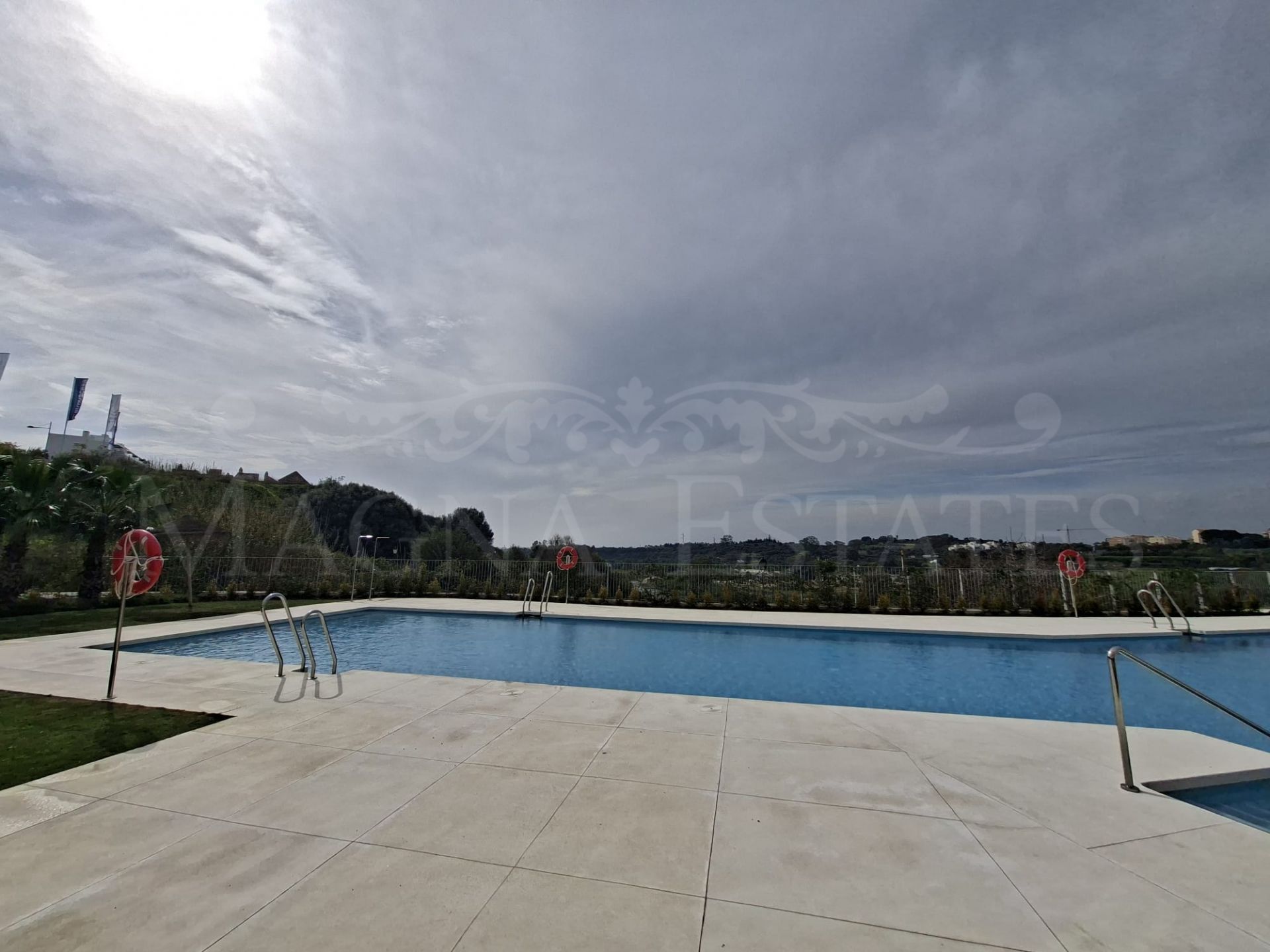 Brand new corner ground floor apartment on the New Golden Mile, Estepona.