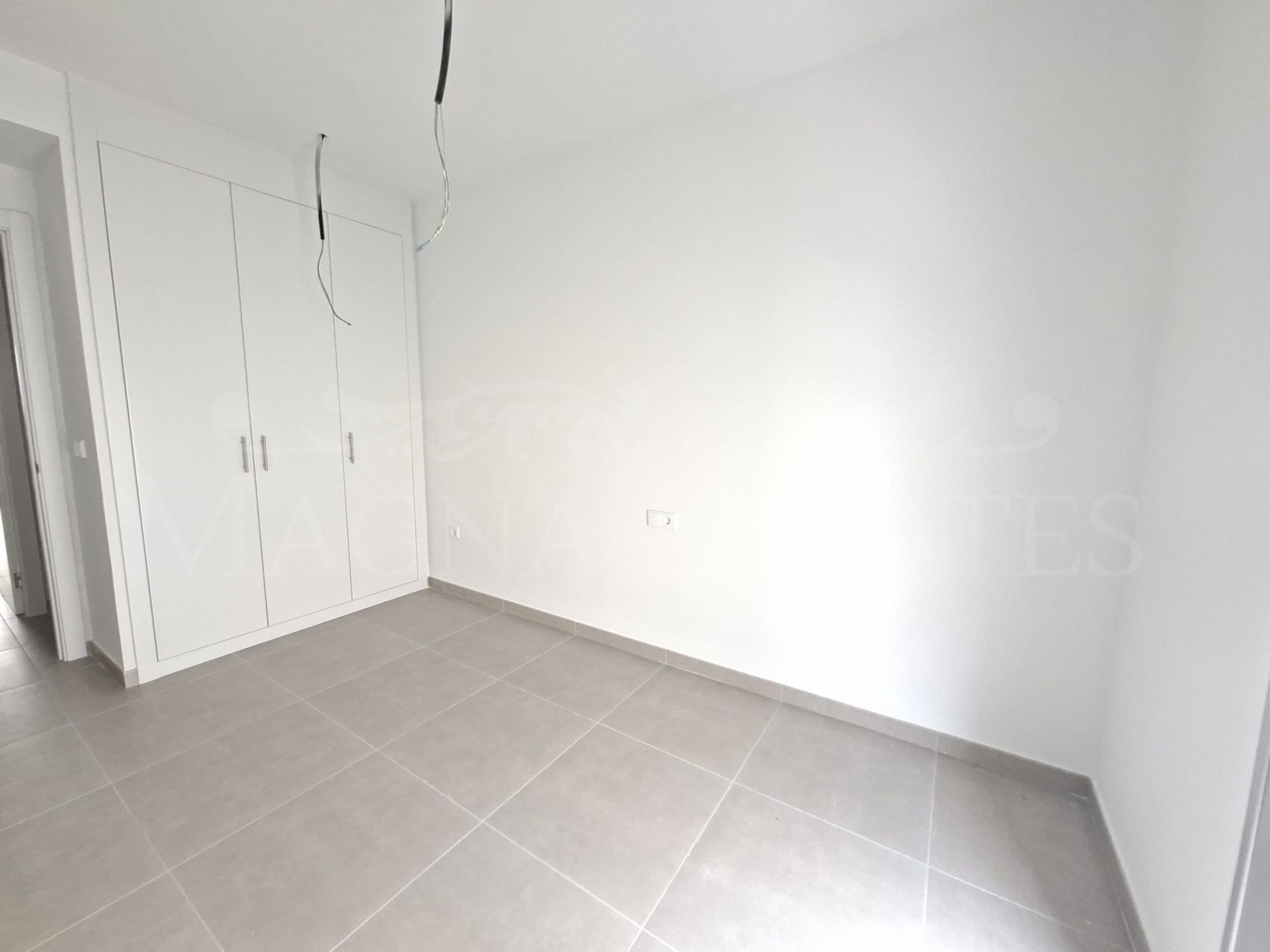 Brand new corner ground floor apartment on the New Golden Mile, Estepona.