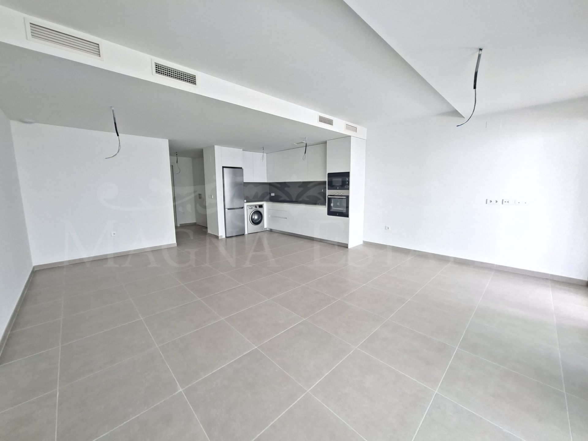 Brand new corner ground floor apartment on the New Golden Mile, Estepona.