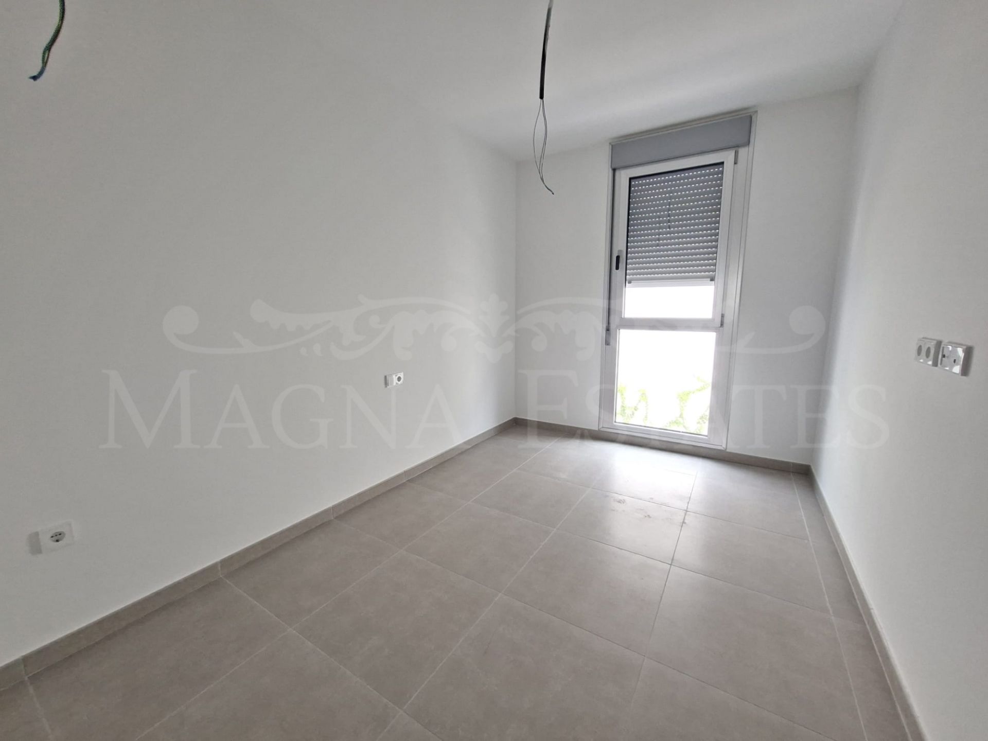 Brand new corner ground floor apartment on the New Golden Mile, Estepona.