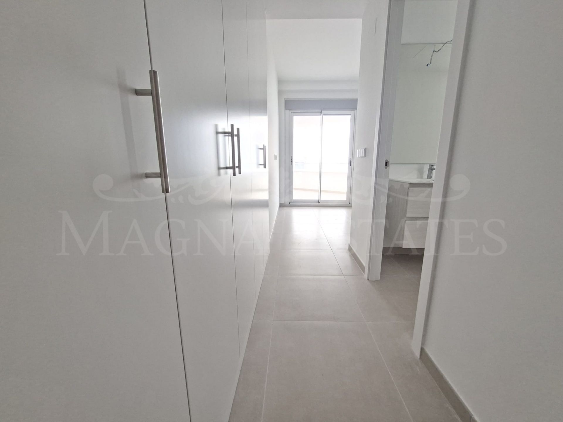 Brand new corner ground floor apartment on the New Golden Mile, Estepona.