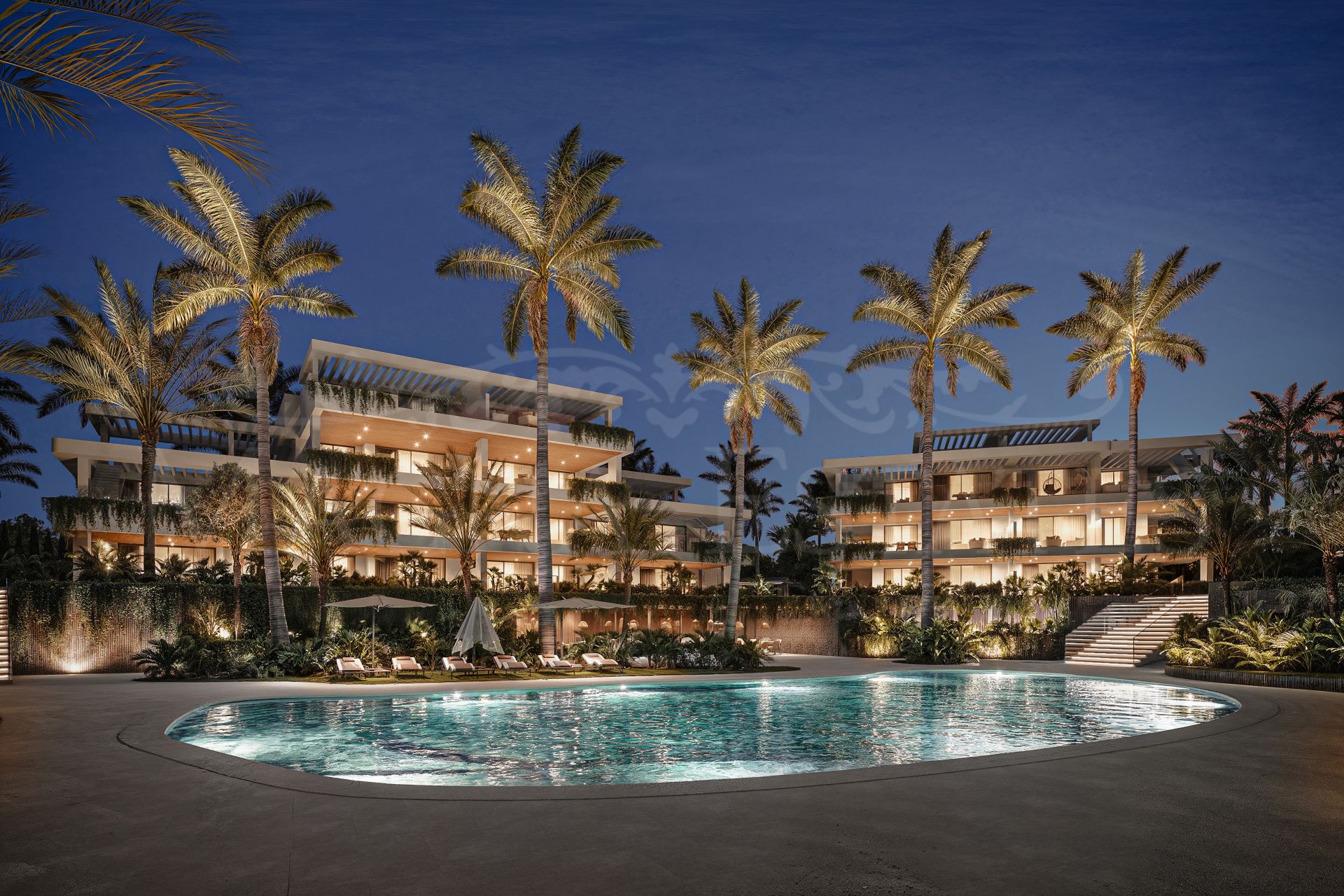 Modern Two-Bedroom Apartment with Sea Views in New Golden Mile, Estepona