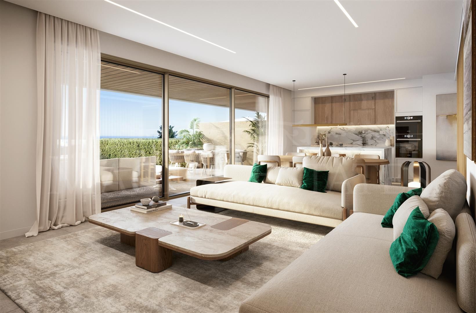 Apartment in El Campanario, Estepona East, Malaga