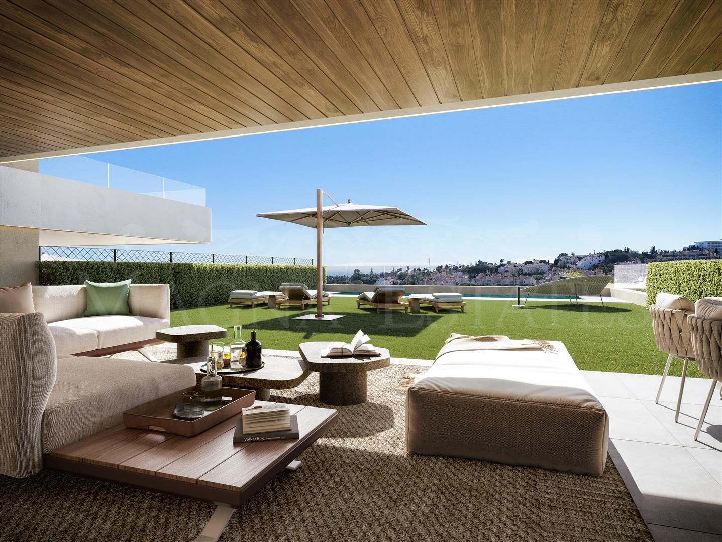 Apartment in El Campanario, Estepona East, Malaga