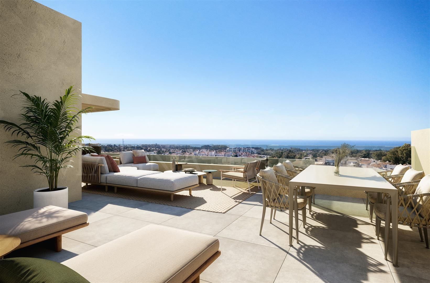 Apartment in El Campanario, Estepona East, Malaga