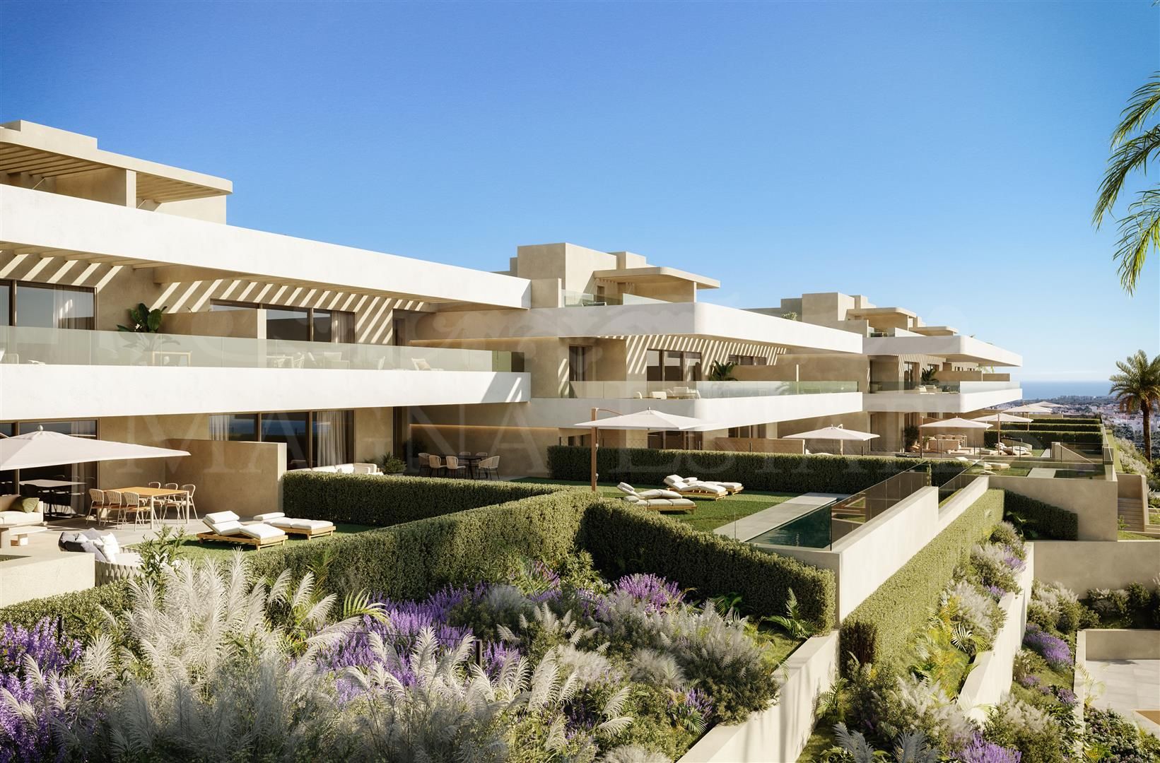 Apartment in El Campanario, Estepona East, Malaga
