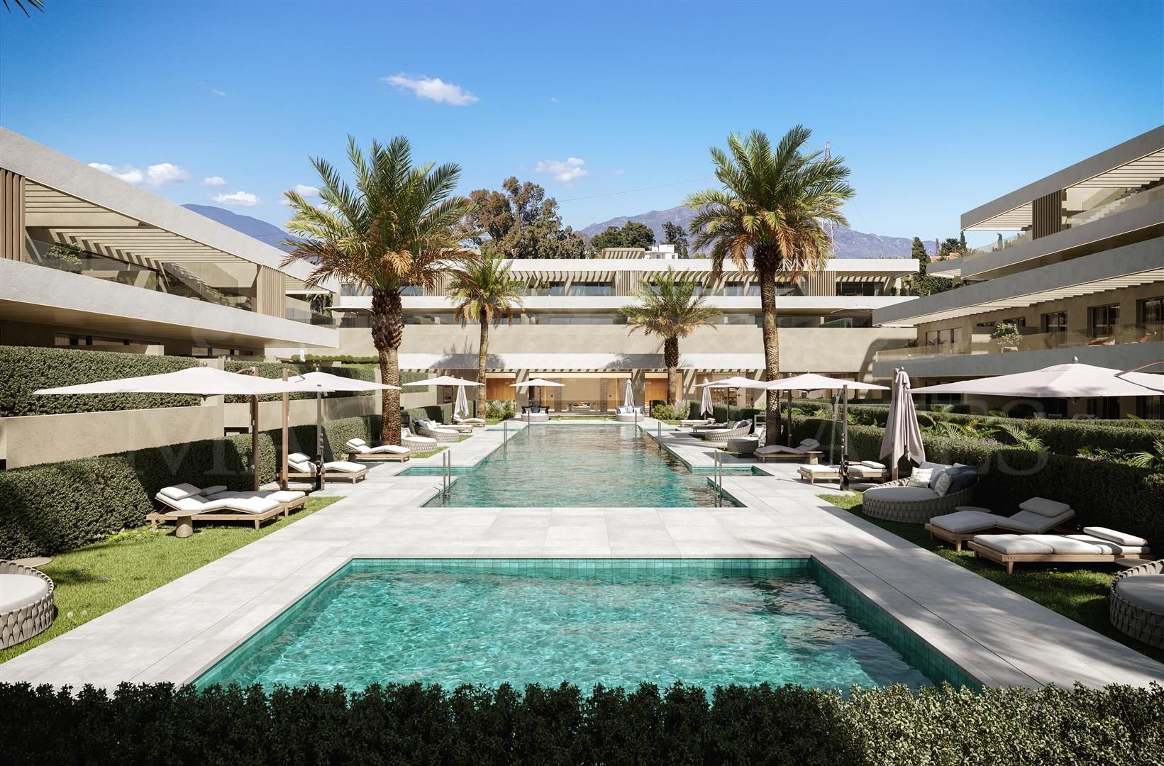 Apartment in El Campanario, Estepona East, Malaga