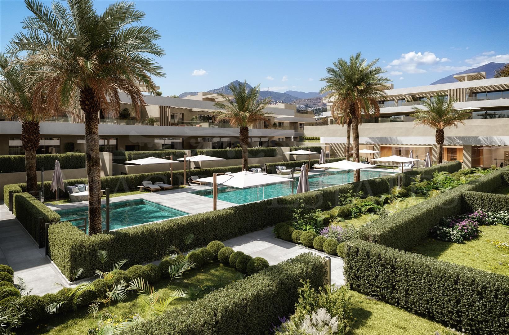 Apartment in El Campanario, Estepona East, Malaga