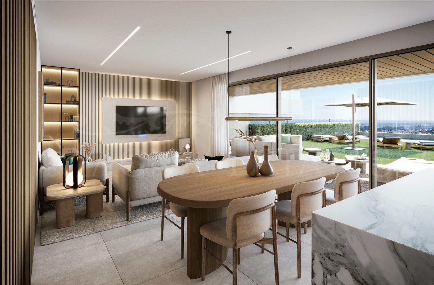 Apartment in El Campanario, Estepona East, Malaga