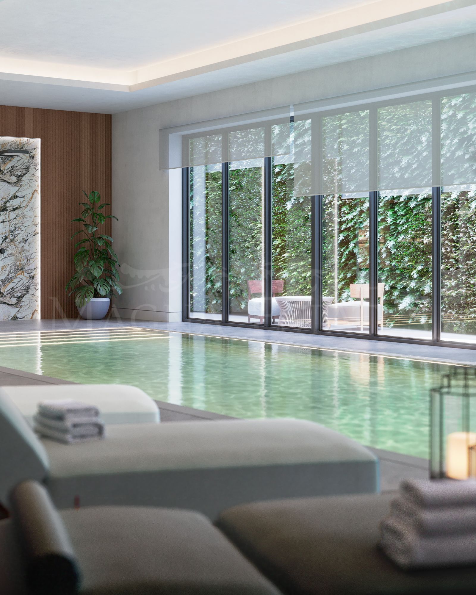 Luxury apartment in Nueva Andalucía with spacious terraces and exclusive amenities