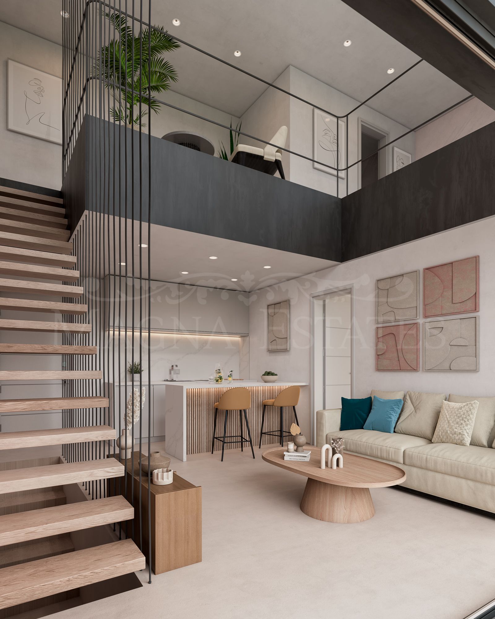 Luxury apartment in Nueva Andalucía with spacious terraces and exclusive amenities