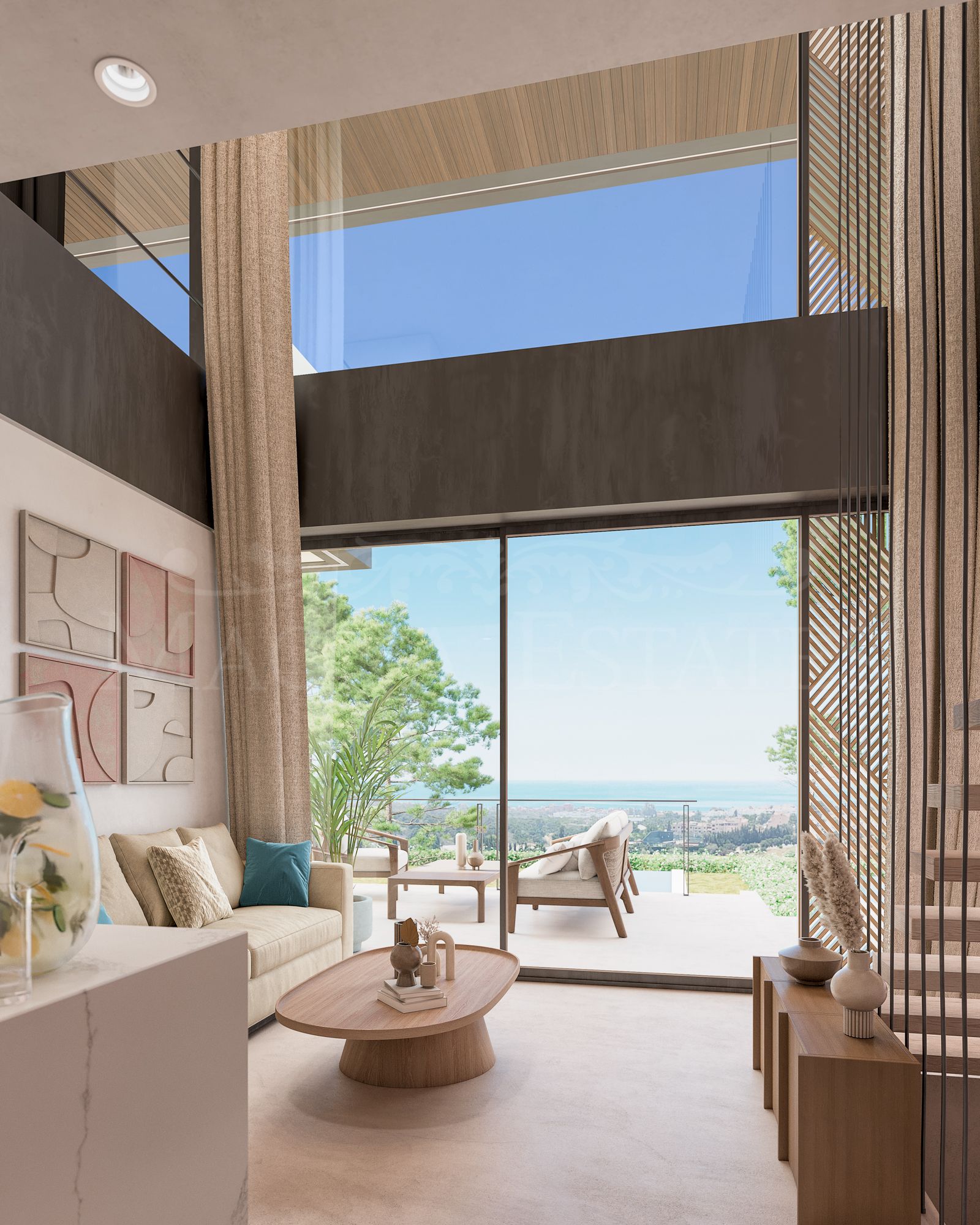 Luxury apartment in Nueva Andalucía with spacious terraces and exclusive amenities