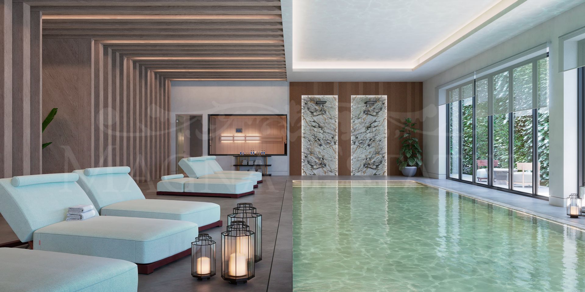 Luxury apartment in Nueva Andalucía with spacious terraces and exclusive amenities