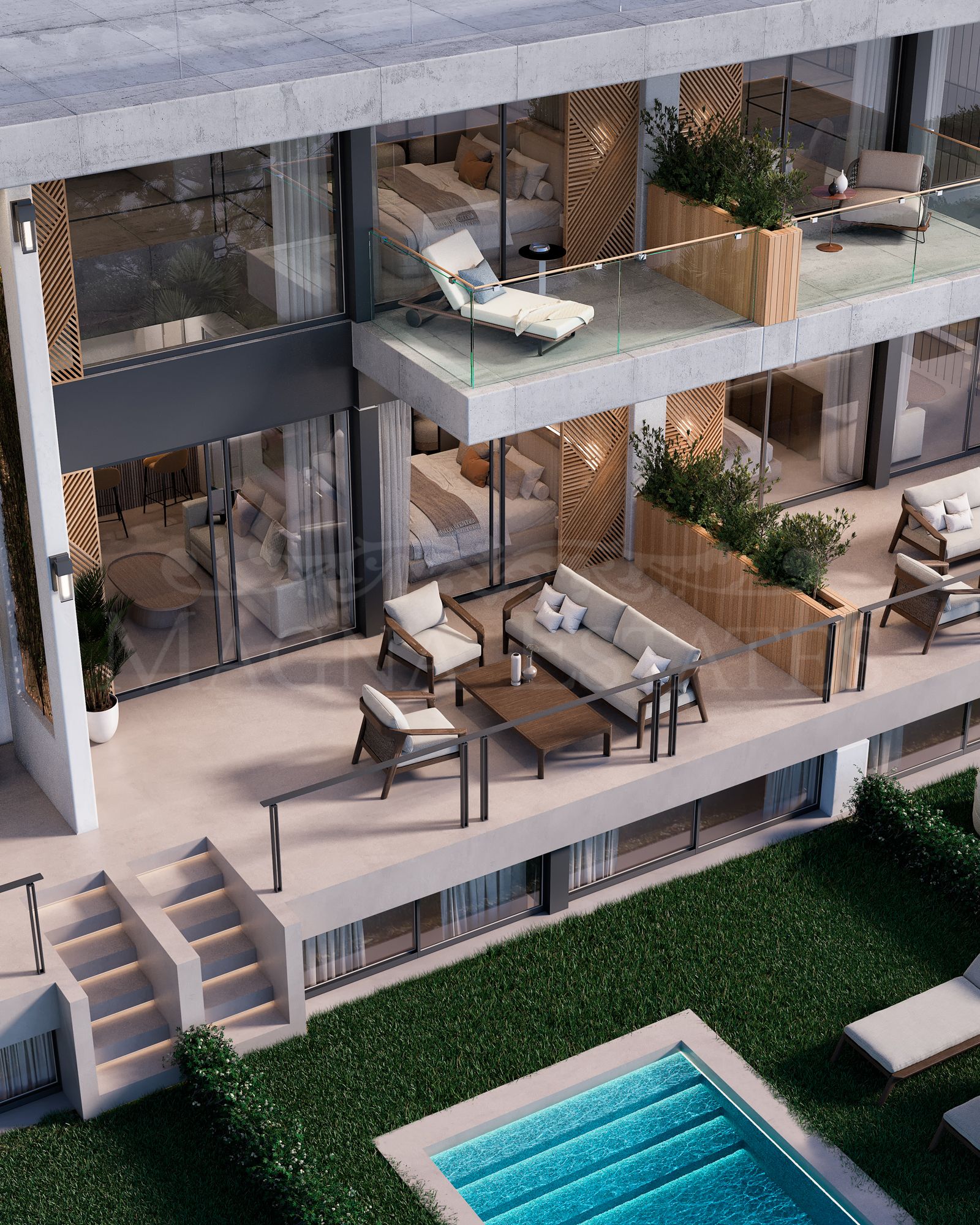 Luxury apartment in Nueva Andalucía with spacious terraces and exclusive amenities