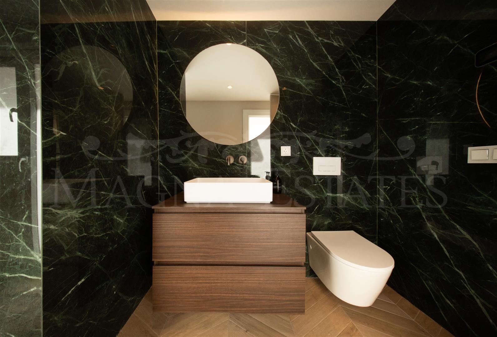 Duplex Penthouse with Panoramic Views in Magna Marbella, Nueva Andalucia