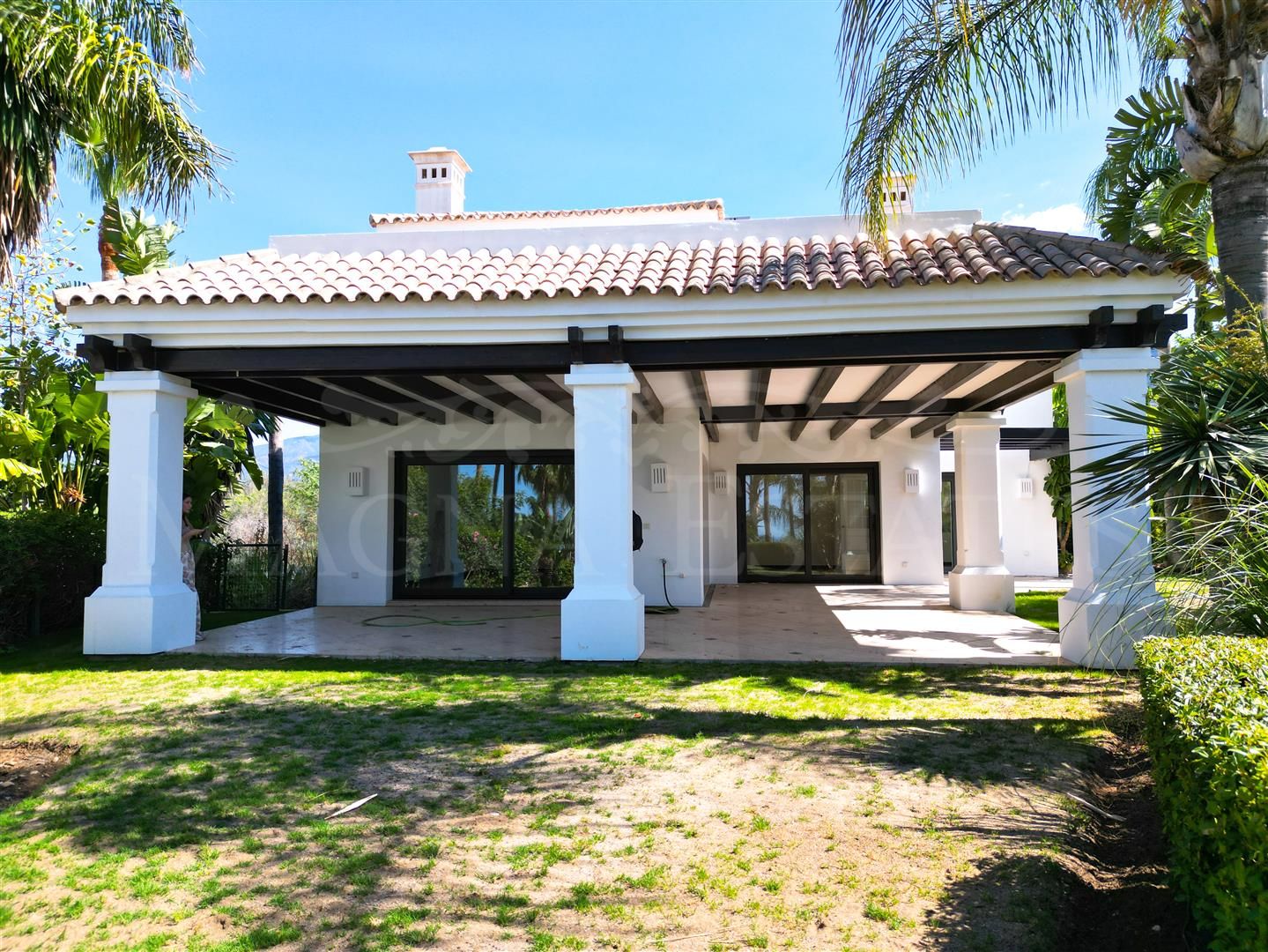 Spacious Five-Bedroom Villa in Lomas de Magna Marbella, Golden Mile