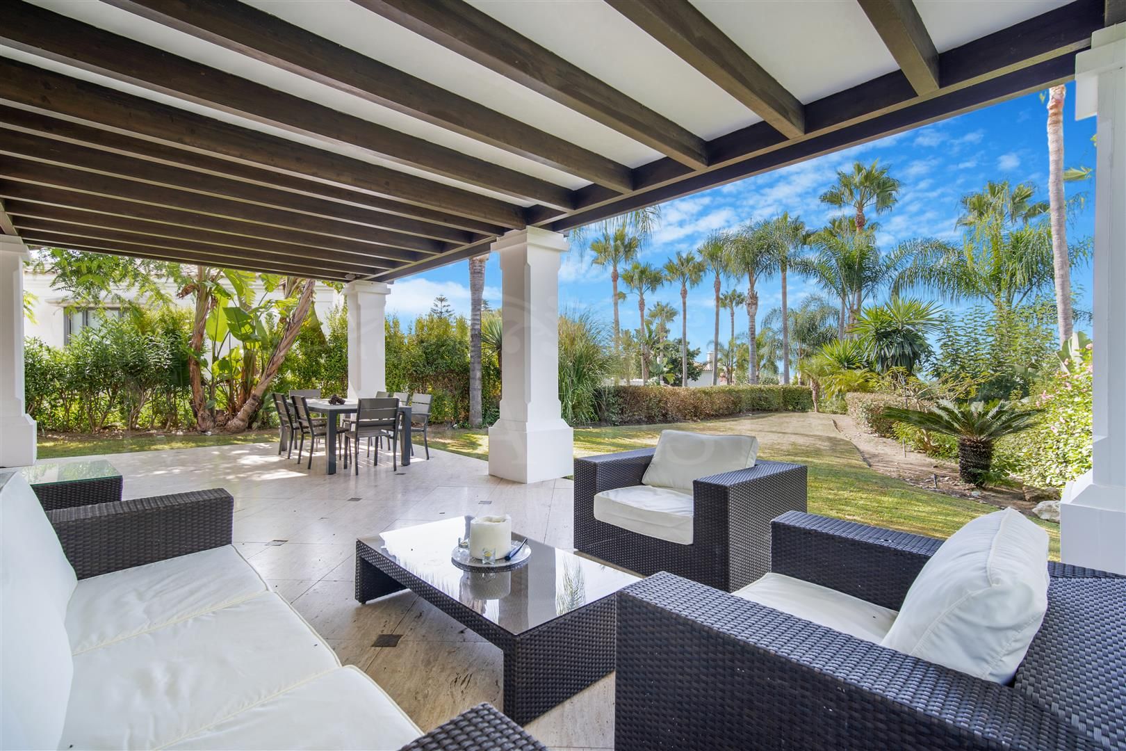 Spacious Five-Bedroom Villa in Lomas de Magna Marbella, Golden Mile