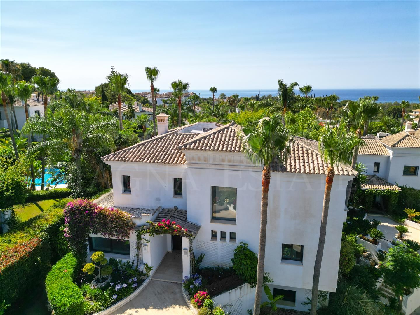 Spacious Five-Bedroom Villa in Lomas de Magna Marbella, Golden Mile
