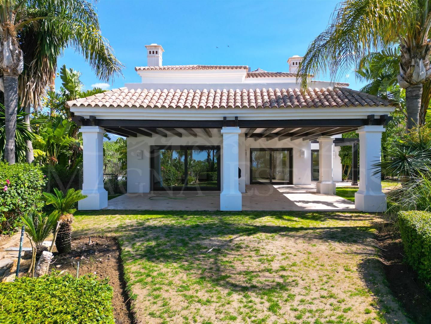 Spacious Five-Bedroom Villa in Lomas de Magna Marbella, Golden Mile