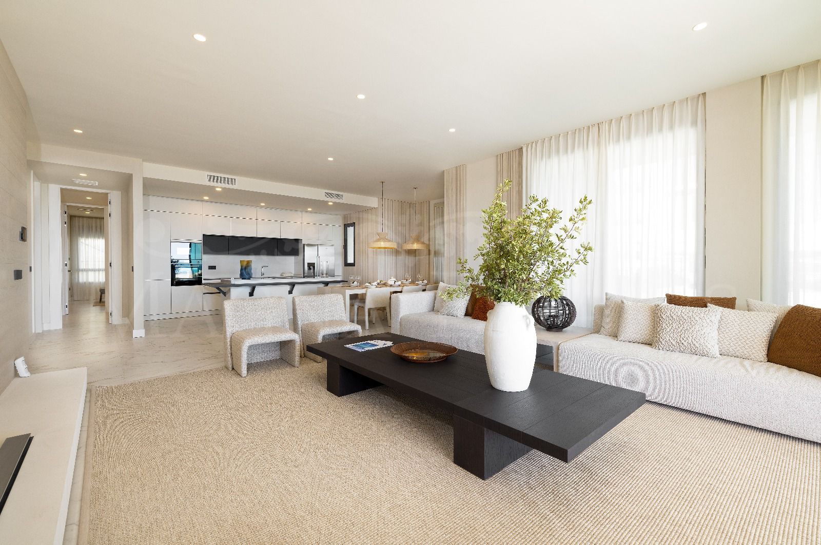 Luxury Apartment in La Resina Golf