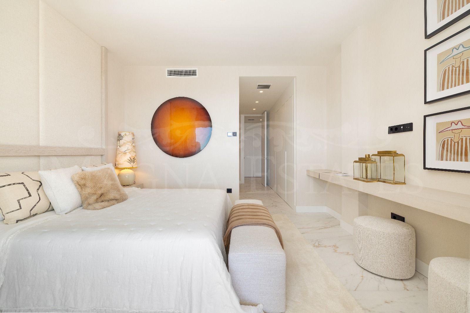 Luxury Apartment in La Resina Golf