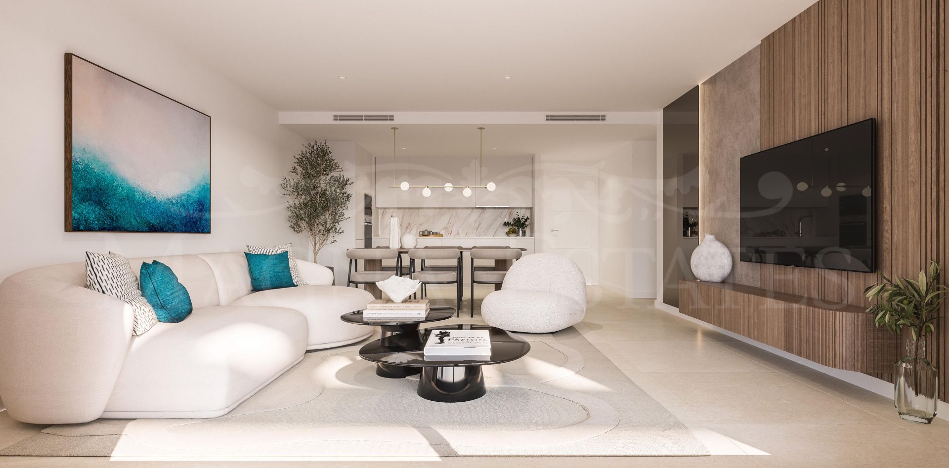 Brand new apartment in La Resina Golf, Estepona