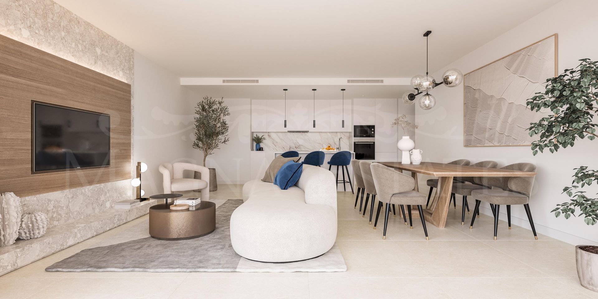 Brand new apartment in La Resina Golf, Estepona