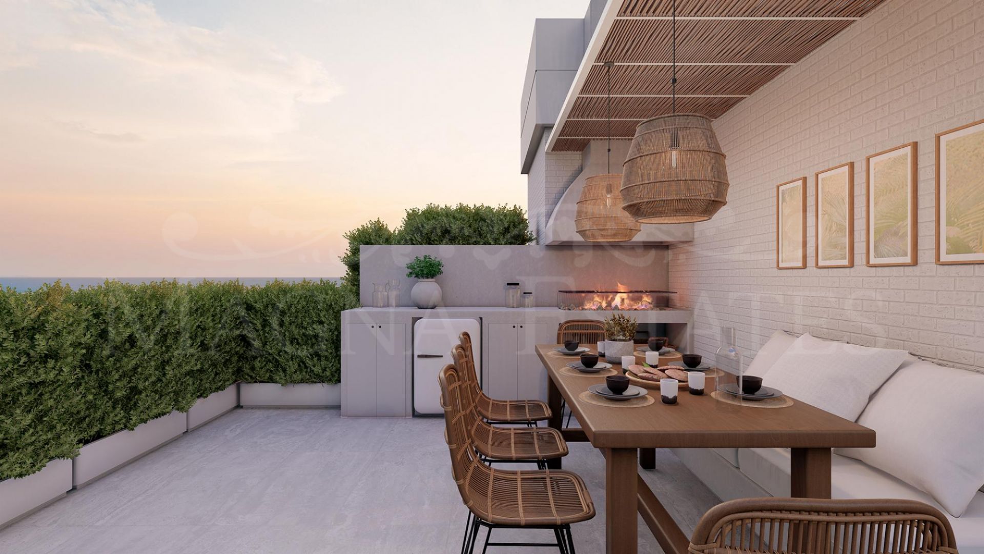 Brand new apartments in La Campana, Nueva Andalucia, Marbella