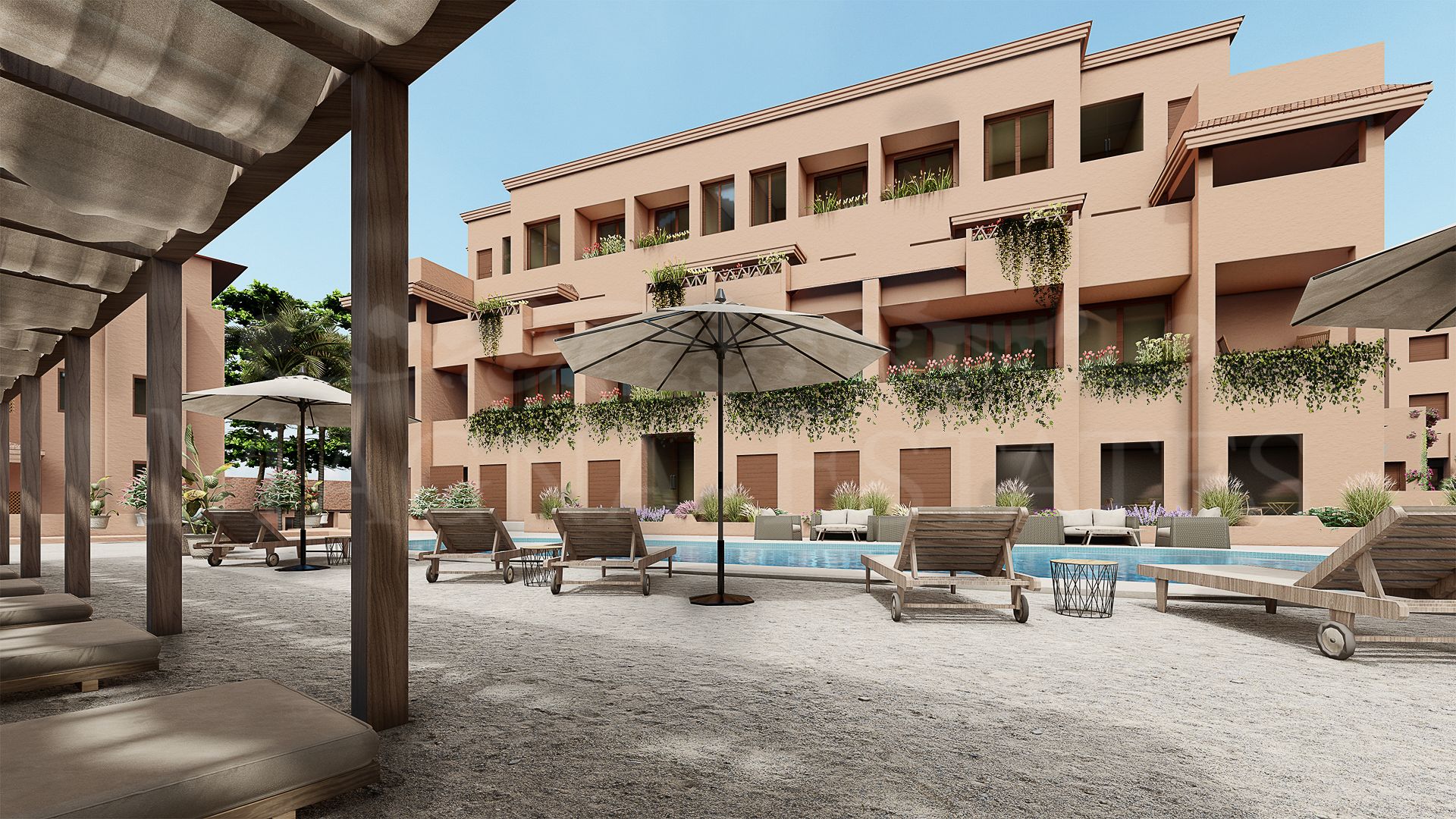 Apartment for holiday rental investment in El Paraiso, Benahavis
