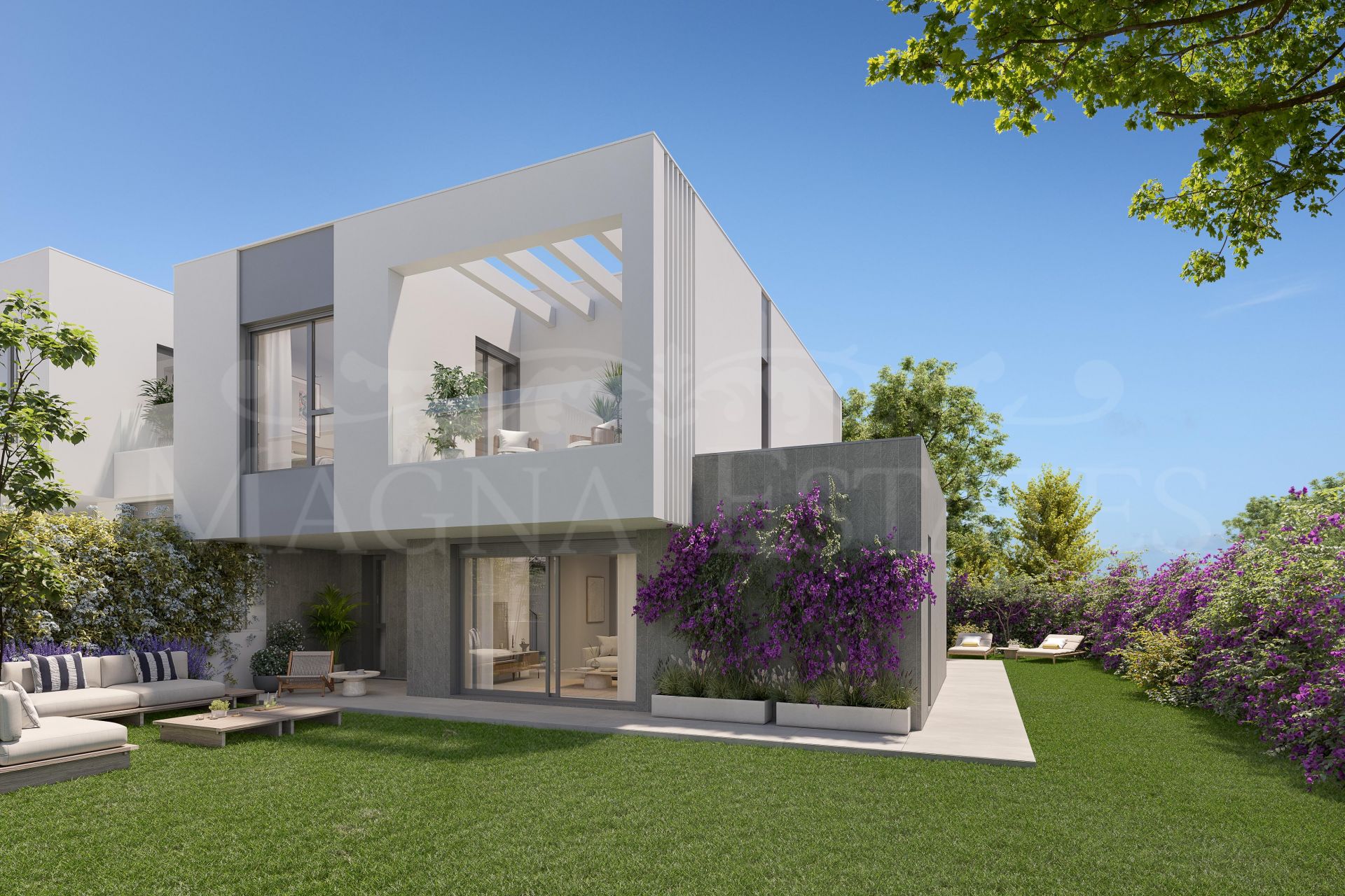 Brand new townhouse in Elviria, 100 meters from the beach, Marbella