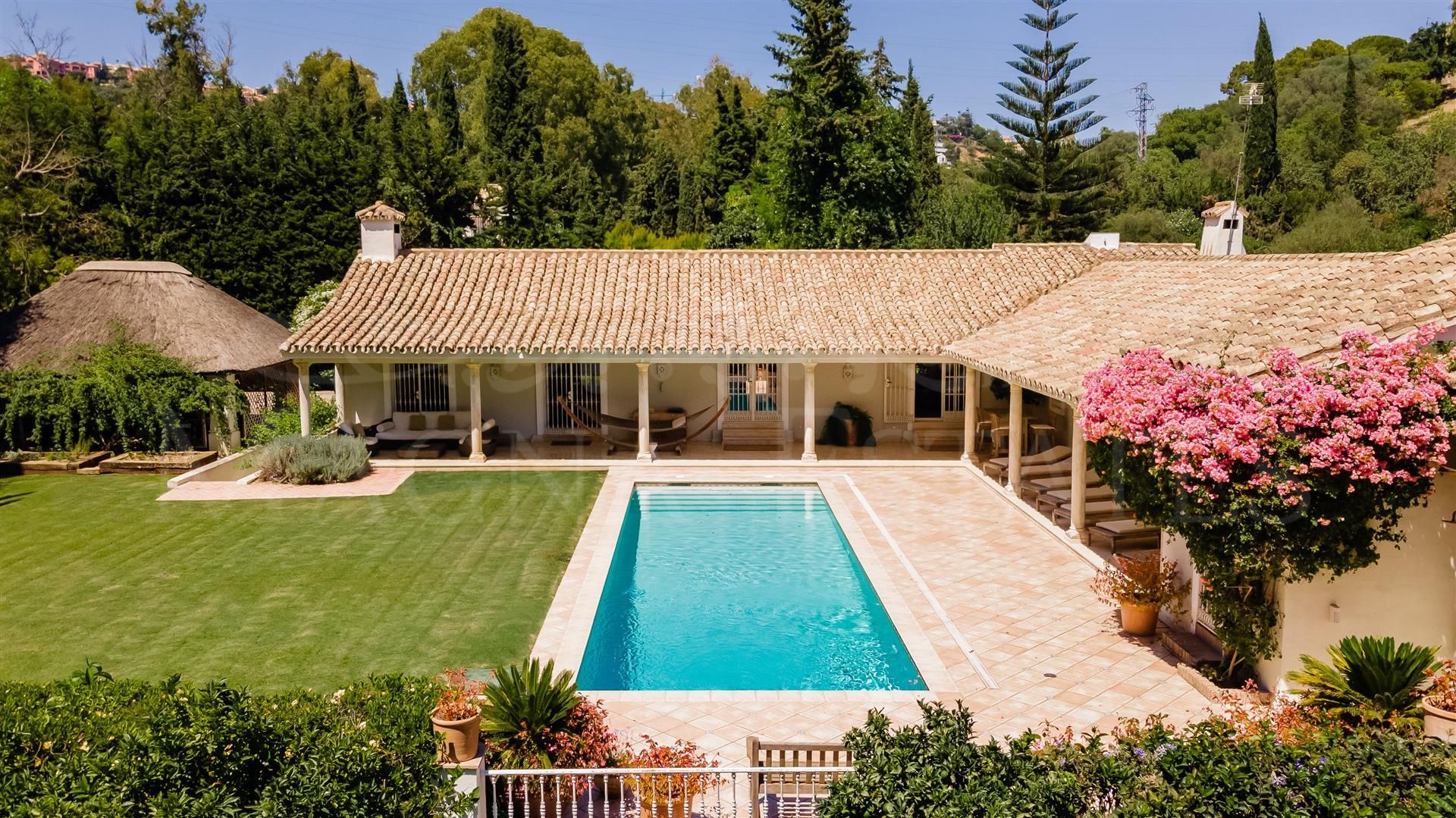 Villa singular en una sola planta en Benahavís – San Pedro Alcántara (Marbella)
