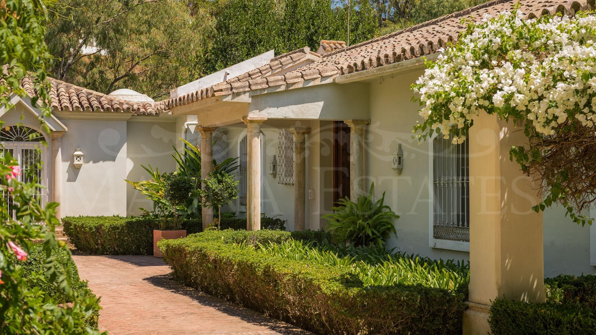 Singular villa on one floor in Benahavís – San Pedro Alcántara (Marbella)