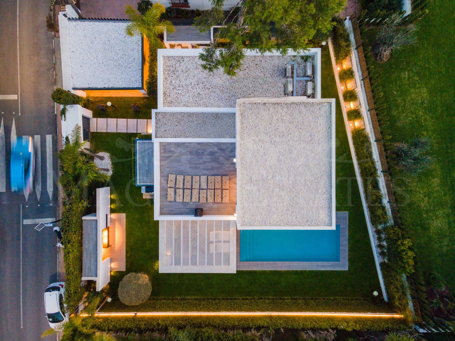 Villa de nueva construcción en Guadalmina Alta, Junto al club de golf, Marbella