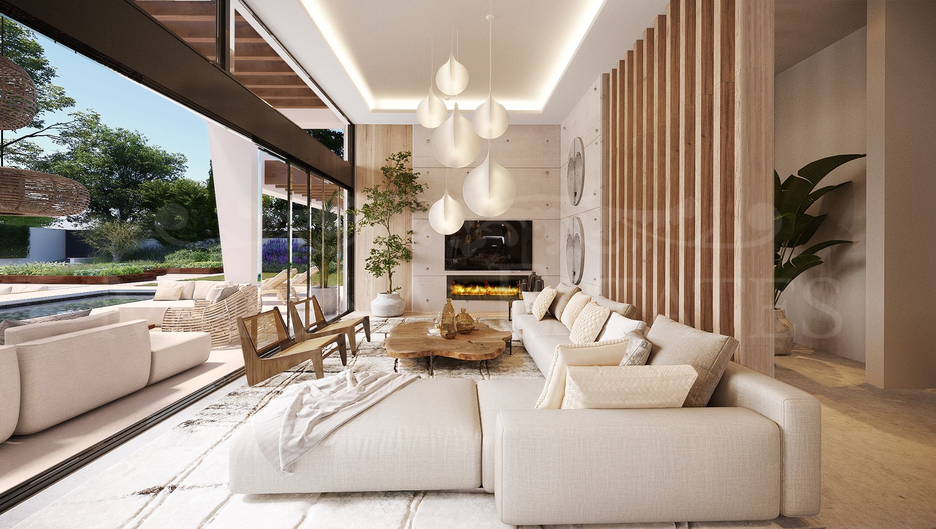 Brand new villa on one floor in Nueva Andalucía