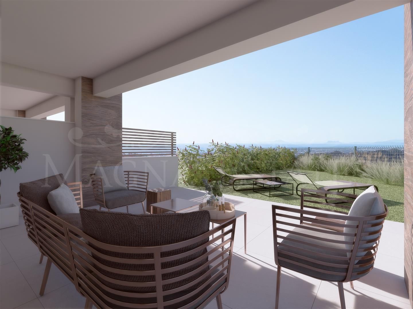 Newly built townhouses in the middle of Nature, in Marbella – Istán