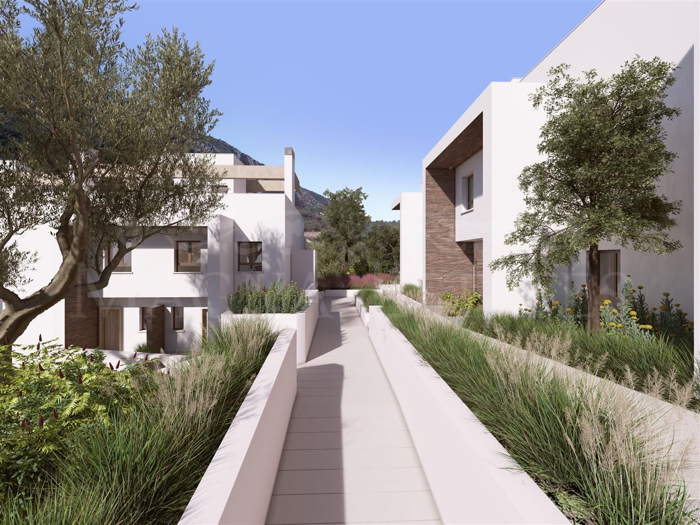 Newly built townhouses in the middle of Nature, in Marbella – Istán