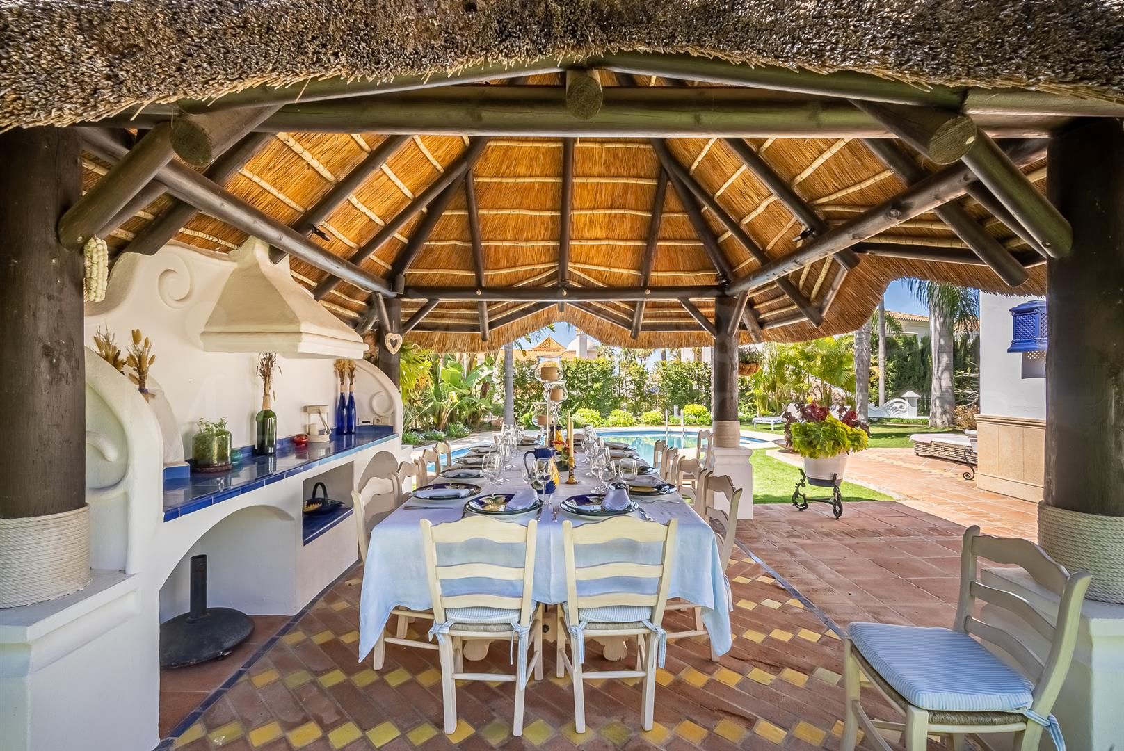 Villa única y exclusiva en Bahía Marbella, a 300 m de la playa
