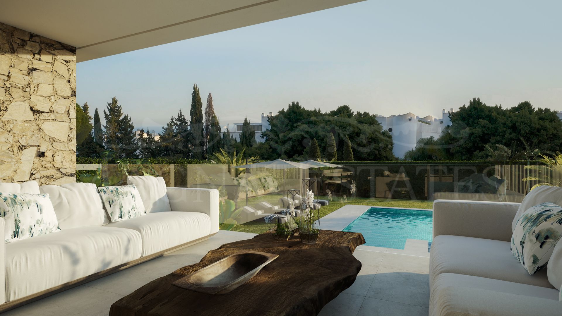Ultra modern villa on the Golden Mile, Marbella
